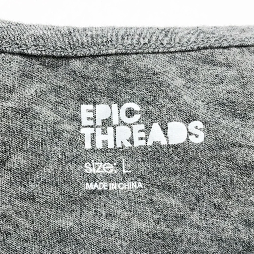 Epic Threads girls graphic long sleeve top